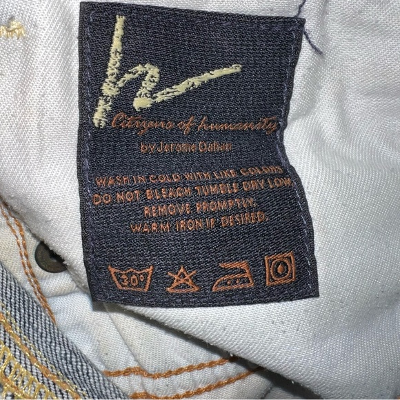 Citizens of Humanity Womens Size 27 Cut Off Denim Shorts The Rose #099 Stretch - Picture 10 of 10